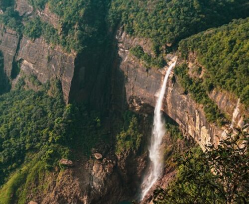 nohkalikai falls