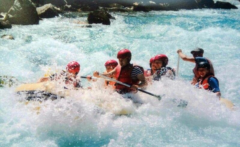 rafting saiyyaraa