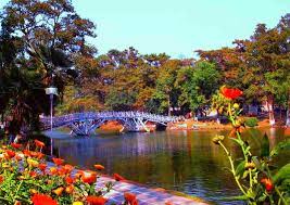 wards lake shillong city