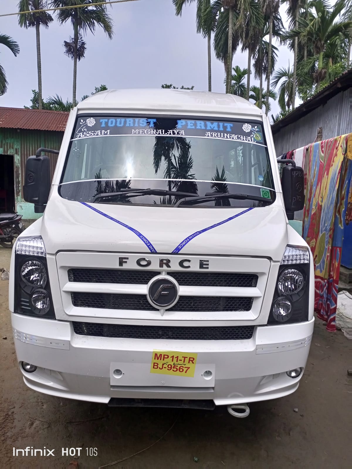 Tempo Traveller in Guwahati