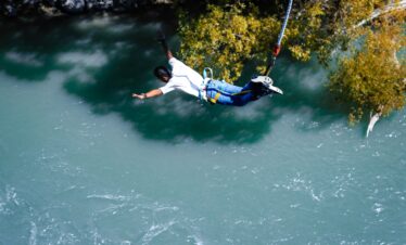 bungee jumping