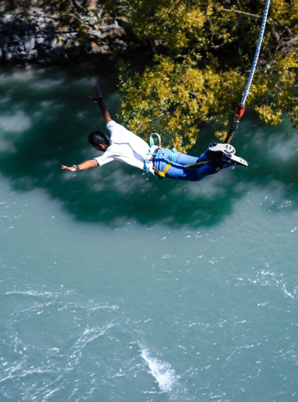 bungee jumping