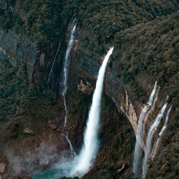 Nohkalikai Falls